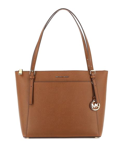 michael kors mercer saffiano leather tote bag|michael kors large voyager tote.